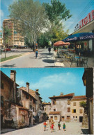 Italie - GRADO - 2 CPSM : Viale Dante Alighieri - Campo Santa Nicetta - Andere & Zonder Classificatie