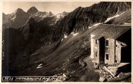 H1529 - Innsbrucker Hütte Am Habicht Gschnitz Alpiner Kunstverlag Wilhelm Stempfle - Innsbruck