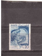 1949 L.20 CATULLO - 1946-60: Ungebraucht