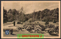 ALMELO Egbert Ten Cate Plantsoen Foto Halfmat Jaap Doeser - Almelo