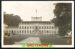 SOESTDIJK Koninklijk Paleis 1929 - Soestdijk