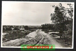 LEMELE Wandelweg Bij De Lemelerberg Treinblokstempel COEVORDEN-ZWOLLE B 1939 - Sonstige & Ohne Zuordnung