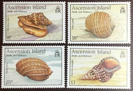 Ascension 1989 Sea Shells MNH - Schelpen