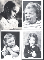 4 Postkaarten  - KINDEREN   (12.692) - Portretten