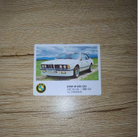Cromo Año 1988 Auto 2000 BMW M 635 CSI - Auto's