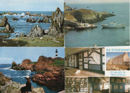 OUESSANT LOT DE QUATRE CARTES - Ouessant