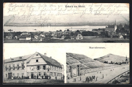 AK Erbach, Gasthaus Zum Engel Von W. Crass  - Erbach