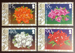 Ascension 2004 Royal Horticultural Society Flowers Plants MNH - Andere & Zonder Classificatie