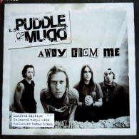 Puddle Of Mudd - Away From Me (7", Single, Ltd, Blu) - Rock