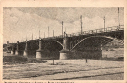 H1534 - Warschau Warszawa Brücke - Pologne