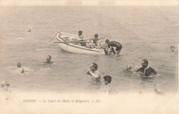 FRANCE - Dieppe - Le Canot Des Bains Et Baigneurs - L L - Vue Sur La Mer - Barque - Animé - Carte Postale Ancienne - Dieppe