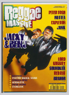 Journal Revue REGGAE MASSIVE N° 1 Novembre Décembre 2000 Jacky & Benj -  Peter Tosh - Nuttea - Capleton - Janik - Lord * - Musik