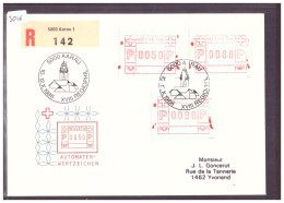 AUTOMATE - VARIETE - TACHES D'ENCRE - Timbres D'automates