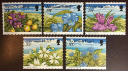 Ascension 1997 Wild Herbs Plants Flowers MNH - Otros & Sin Clasificación