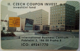 Czech Republic 50 Units Chip Card - Capital Fund - Repubblica Ceca