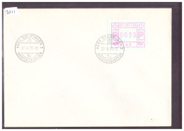 AUTOMATE - TIMBRE A2 SUR LETTRE - Automatic Stamps