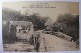 FRANCE - ORNE - SAINT-CENERI - Entrée Du Bourg Venant De Saint-Léonard - Autres & Non Classés