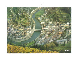 LA ROCHE - EN - ARDENNE - VUE AERIENNE   (12.774) - La-Roche-en-Ardenne