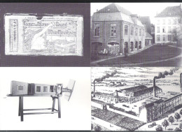 GENT - MUSEUM INDUSTRIELE ARCHEOLOGIE TEXTIEL - DESIRE VAN MONCKHOVEN - 6 POSTKAARTEN (3 Scans)  (12.781) - Gent