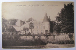 FRANCE - GIRONDE - PAUILLAC - Château Lafite-Rothschild - Pauillac