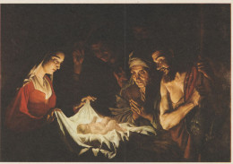 185-Religione-Cristianesimo-Presepe-L' Adorazione Dei Pastori-Benevento-Museo Del Sannio - Gesù