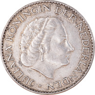 Monnaie, Pays-Bas, Juliana, Gulden, 1957, TTB+, Argent, KM:184 - 1948-1980 : Juliana