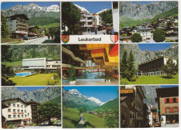 Leukerbad, 1401 M, Wallis - (Schweiz-Suisse-Switzerland) - Loèche-les-Bains