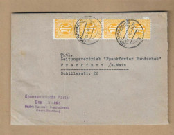 Los Vom 23.04 -  Heimatbeleg Aus Hannover 1946  KPD - Lettres & Documents