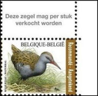 4671** - Râle D'eau / Water Rammelaar - BUZIN - BELGIQUE / BELGIË / BELGIEN - RECOMMANDÉ / AANGETEKEND - 1985-.. Vogels (Buzin)