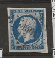 N 14A Ob Pc1461 - 1853-1860 Napoleone III