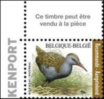 4671** - Râle D'eau / Water Rammelaar - BUZIN - BELGIQUE / BELGIË / BELGIEN - RECOMMANDÉ / AANGETEKEND - 1985-.. Vögel (Buzin)