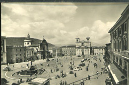 AB536 L'AQUILA - PIAZZA DEL DUOMO - L'Aquila