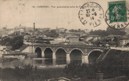 87 LIMOGES VUE PRISE DU PONT DE LA REVOLUTION - Limoges