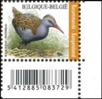 4671** - Râle D'eau / Water Rammelaar - BUZIN - BELGIQUE / BELGIË / BELGIEN - RECOMMANDÉ / AANGETEKEND - 1985-.. Birds (Buzin)