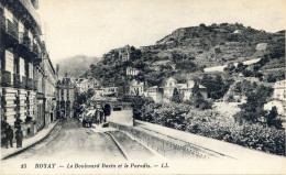 Royat - Le Boulevard Bazin Et Le Paradis - Royat