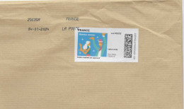 Montimbrenligne _ Affranchissement Par Internet - Fêtes De Fin D'année - Danse - Enveloppe Entière - Printable Stamps (Montimbrenligne)
