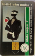 Czech Republic 50 Units Chip Card - Police - República Checa