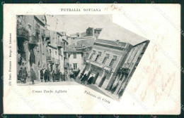 Palermo Petralia Sottana ABRASA Cartolina KVM0389 - Palermo