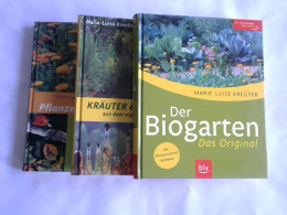 Pflanzenschutz Im Biogarten. Der Garten-Klassiker Für Die Naturgemäße Abwehr Von Krankheiten Und Schädlingen/ Kräuter... - Non Classificati