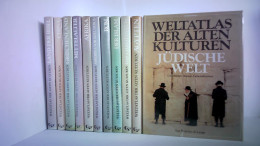 Geschichte - Kunst - Lebensformen. 11 Bände Der Reihe Von Weltatlas Der Alten Kulturen - Ohne Zuordnung