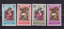 LI07 Montserrat 1970 Christmas Mint Hinged Stamps Full Set - Montserrat