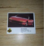 Cromo Año 1988 Auto 2000 ASC BUICK REATTA ROADSTER - Voitures