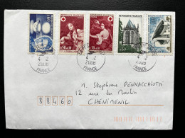 SP FRANCE ENVELOPPE / LA POSTE 24403 2008 POUR CHENIMENIL / AFFRANCHISSEMENT PHILATELIQUE - 1961-....