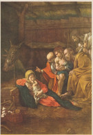 193-Religione-Cristianesimo-Presepe-L' Adorazione DeiPastori-Caravaggio-Messina-Museo Nazionale - Jezus