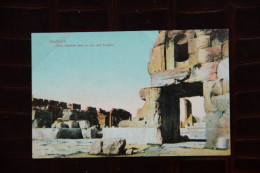 LIBAN - BAALBECK : Porte D'Entrée Dans La Cour Des Temples - Líbano