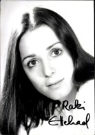 CPA Schauspielerin Raki, Portrait, Autogramm - Other & Unclassified