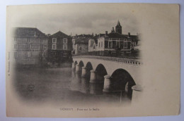 FRANCE - MEURTHE ET MOSELLE - NOMENY - Pont Sur La Seille - Nomeny