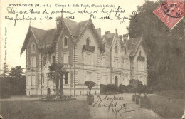 10978 CPA Les Ponts De Cé - Château De Belle-Poule - Façade Latérale - Les Ponts De Ce