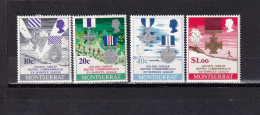 LI07 Montserrat 1971 50th Anniv Of The British Commonwealth Ex-services League - Montserrat