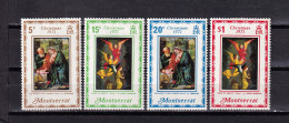 LI07 Montserrat 1971 Christmas Mint Hinged Stamps Full Set - Montserrat